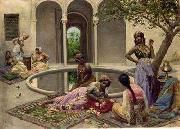 unknow artist Arab or Arabic people and life. Orientalism oil paintings 386 oil on canvas